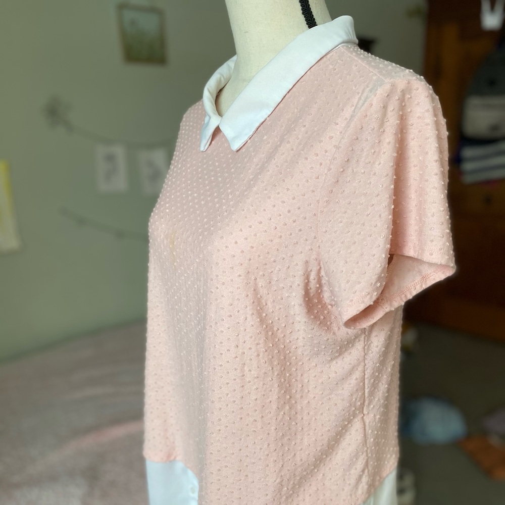 Pink Collared Shirt - Picture 3 of 4